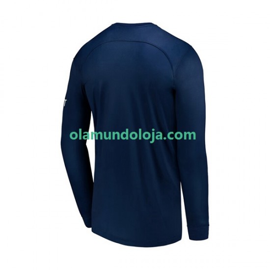 Camisola Paris Saint-Germain Homem Equipamento Primeiro 2022-2023 Manga Comprida